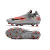 Nike Phantom Vision Elite Dynamic Fit FG Barrio Plata Negro Gris